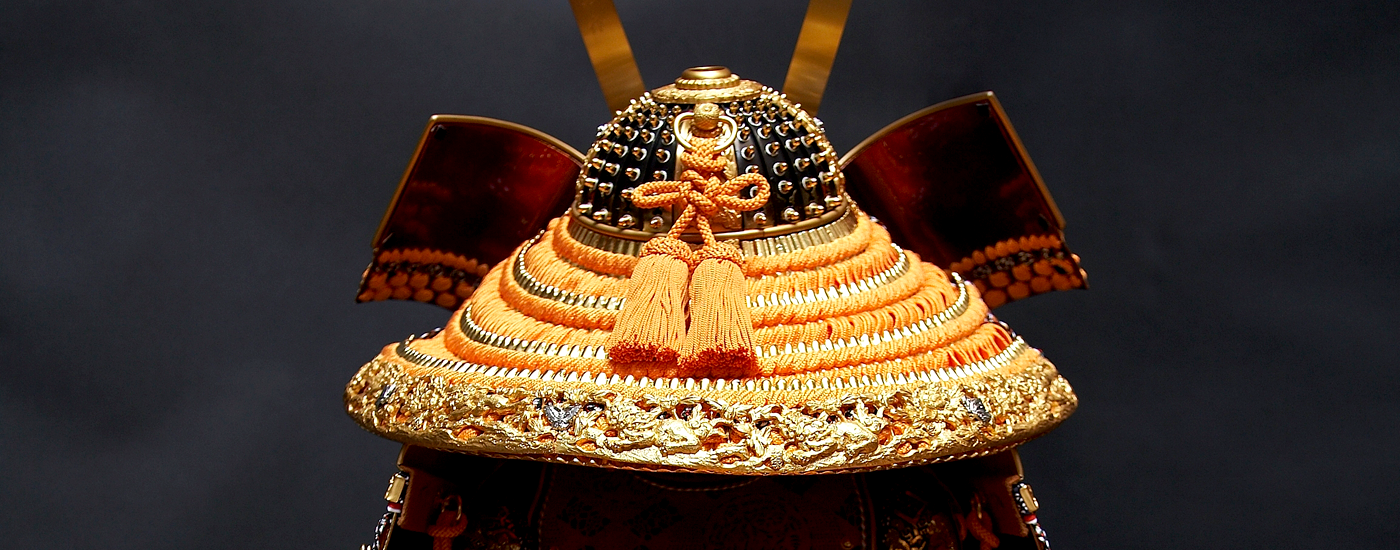 五月人形 鎧・兜【京鎧・京兜】 | 雛人形・京雛・京人形の桂甫作安藤