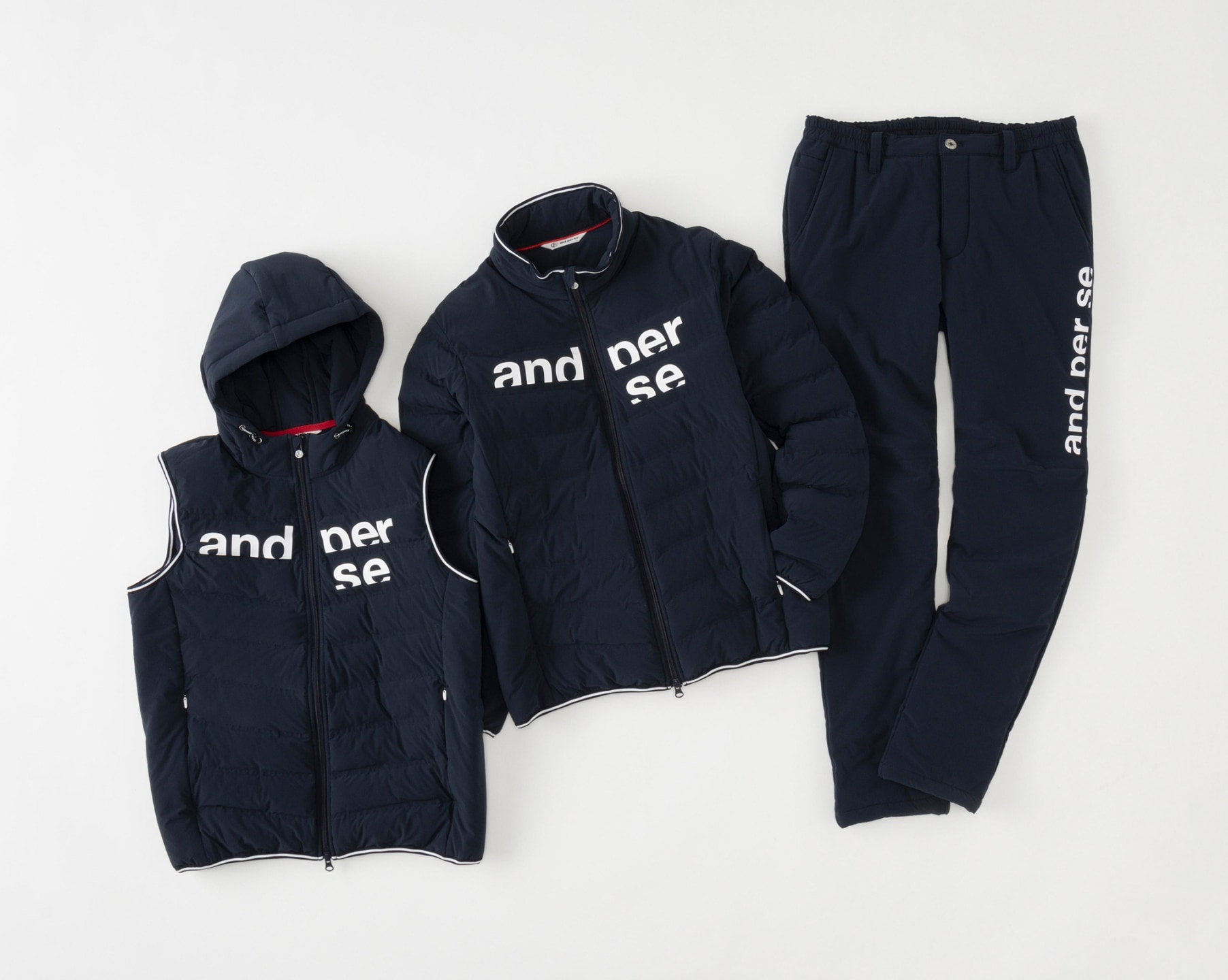 and TEC - 機能性とデザイン性を兼ね揃えた防寒アイテム | and per se