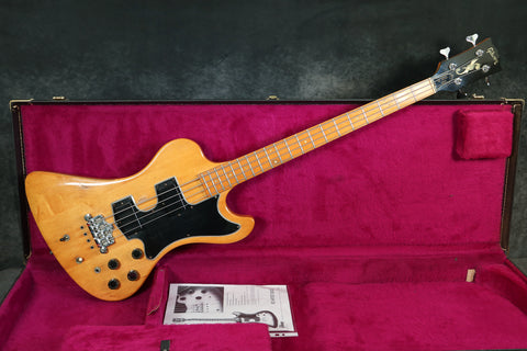 1977 Gibson RD Artist, Natural – Andy Baxter Bass & Guitars