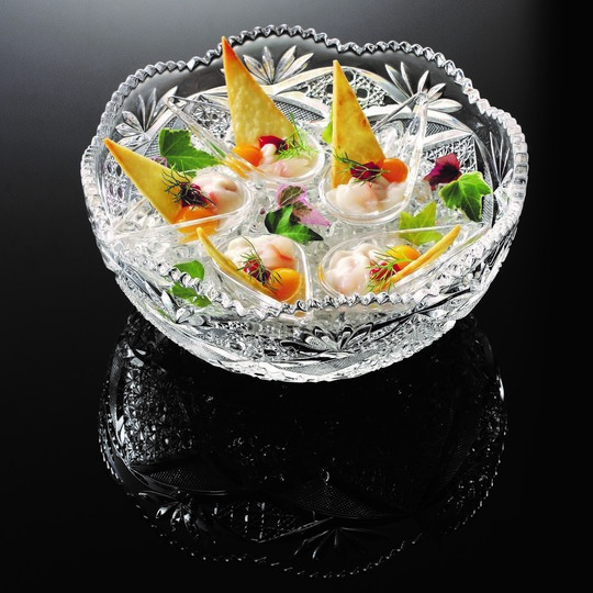 伝統切子模様シリーズ - 多様化する食文化にお応えします 業務用ガラス