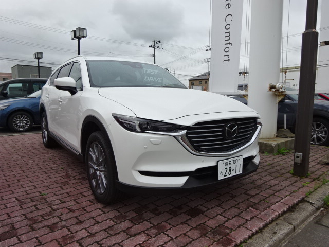 3列シートSUV CX-8 スマートエディション | 【MAZDA】青森マツダ
