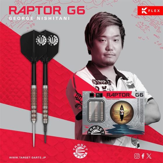 TARGET RAPTOR G6 西谷譲二 (George Nishitani) Model [2BA] | AA