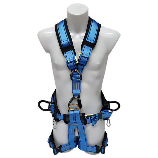 STL TECH Sirocco Work Positioning Harness | UH232 - Abtech Safety Ltd