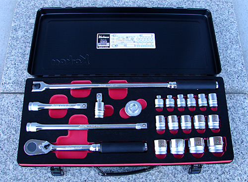 Z-EAL 1/2ラチェットソケットフルセット21pc | ABIT-TOOLSABIT-TOOLS