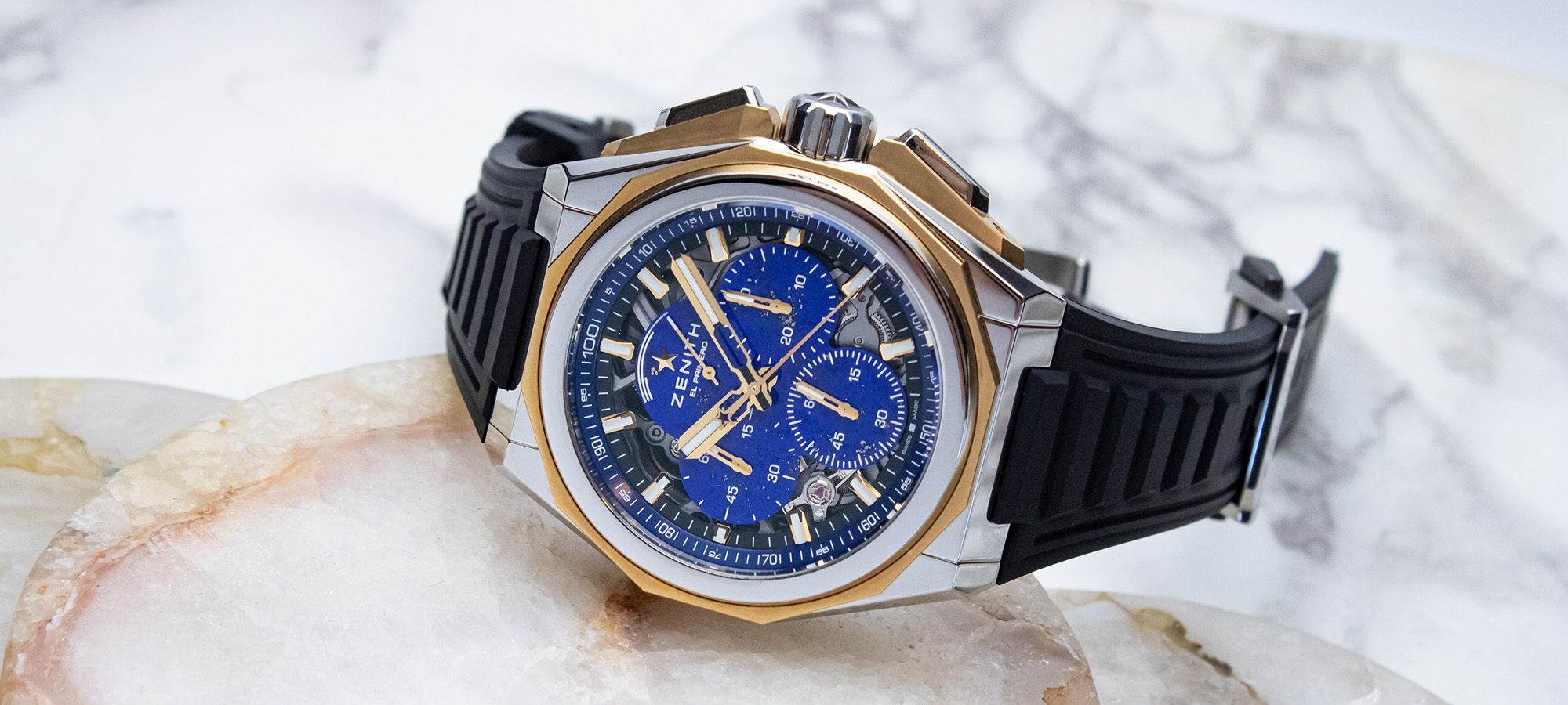 Hands-On Debut: Zenith Defy Extreme Lapis Lazuli Watch Brings