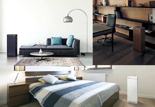 MCK556A 省スペース | 空気清浄機（家電量販店取扱商品）| ダイキン