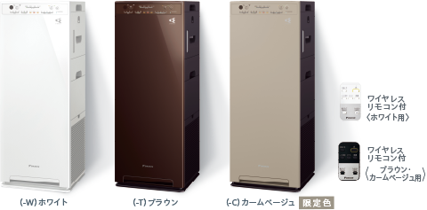 2024年モデル MCK554A 製品情報 | 空気清浄機 | ダイキン工業株式会社