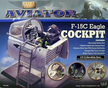 レア品 F-15C Eagle Cockpit 1/6スケール レア品 F-15C Eagle Cockpit