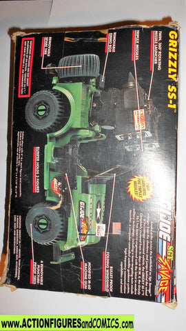 Gi joe GRIZZLY SS-1 army jeep sgt savage 1995 gijoe g i moc mib