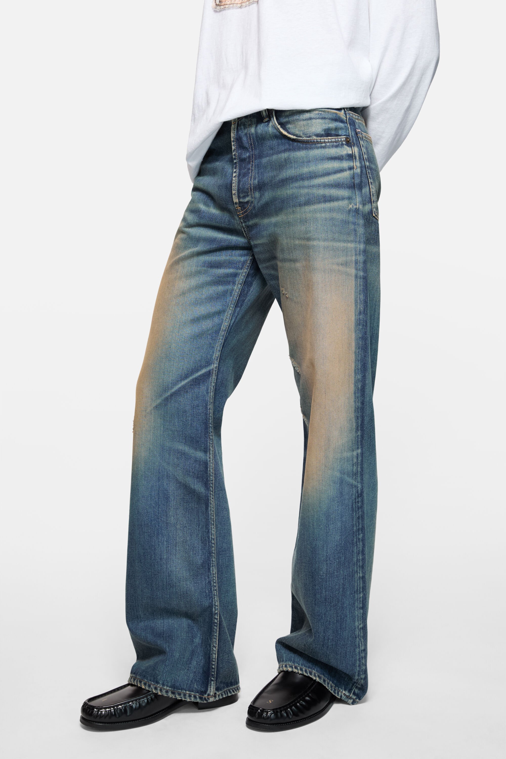 Acne Studios - レギュラーフィットジーンズ - 2021M - ダークブルー