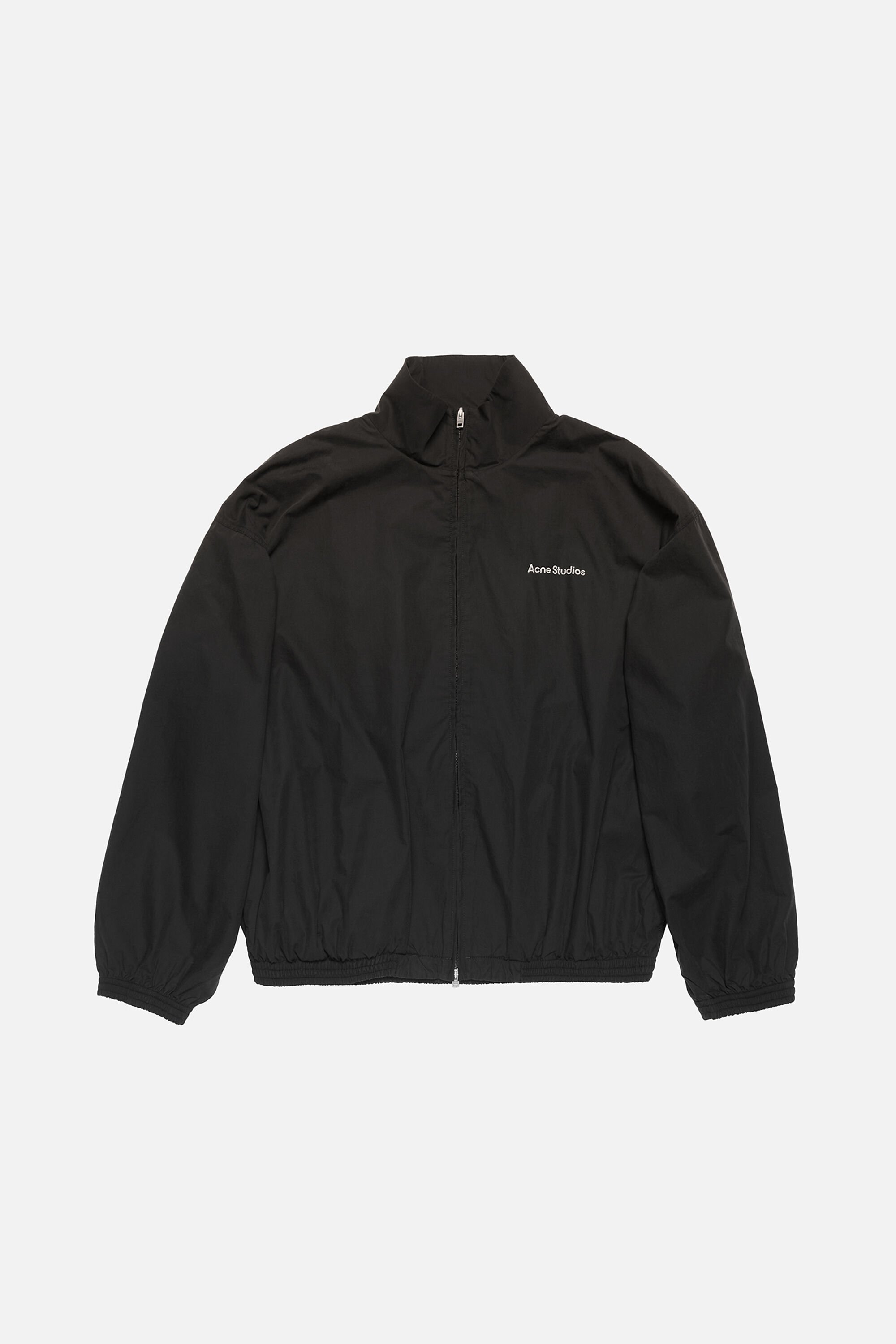 Acne Studios - Washed logo jacket - Black