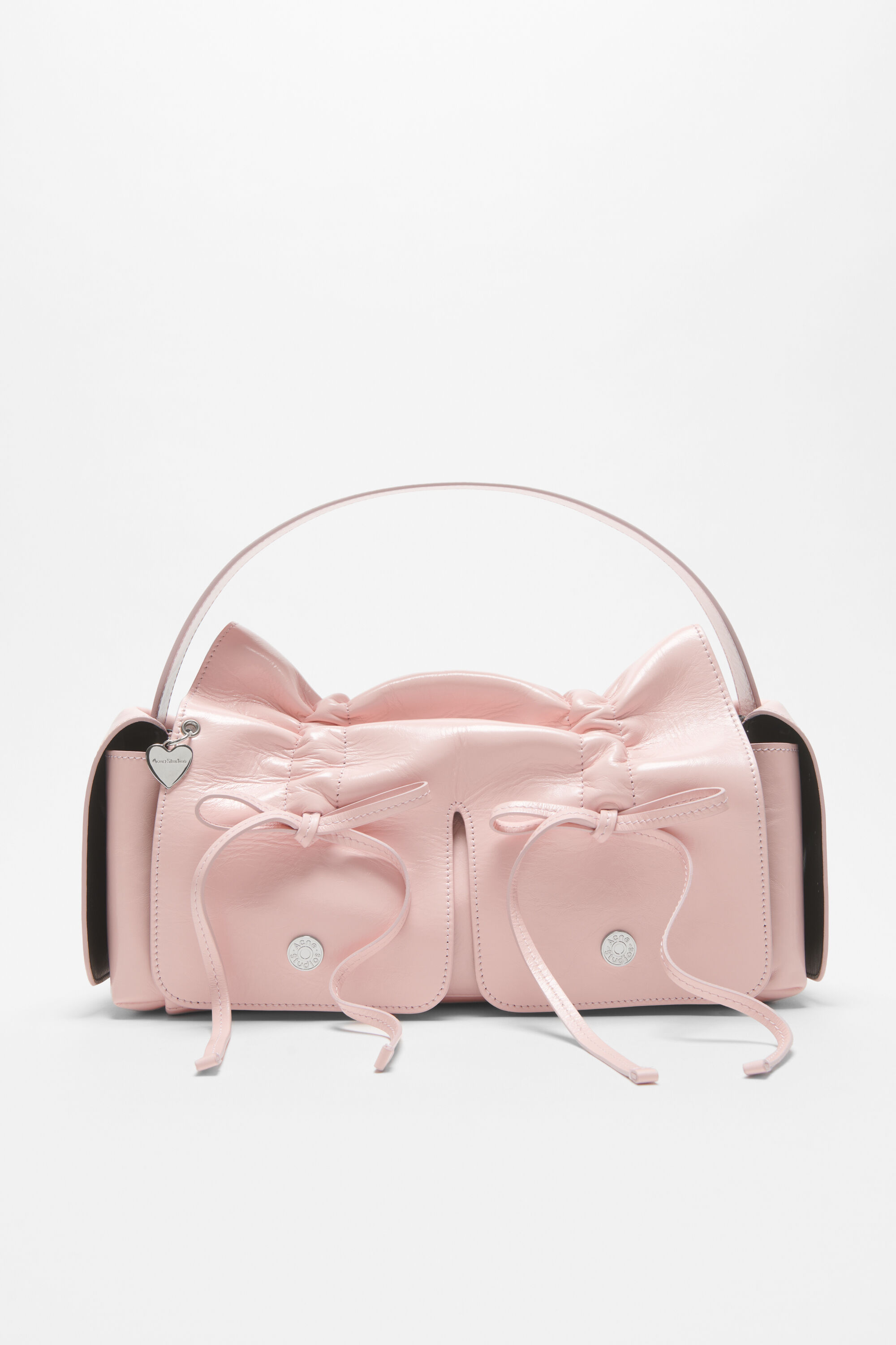 Acne Studios - Multipocket shoulder bag - Powder pink