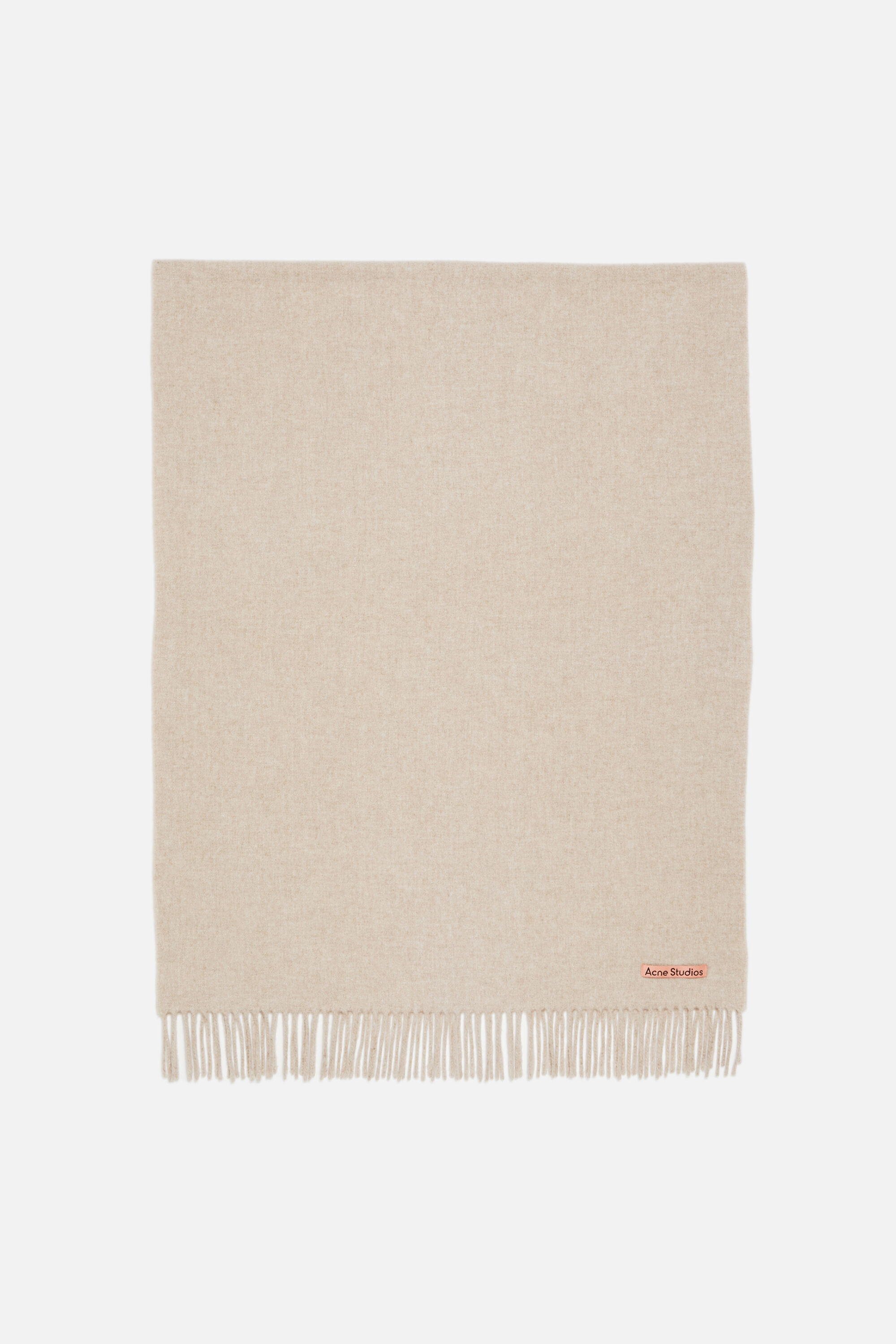 Acne Studios - フリンジウールスカーフ - オーバーサイズ