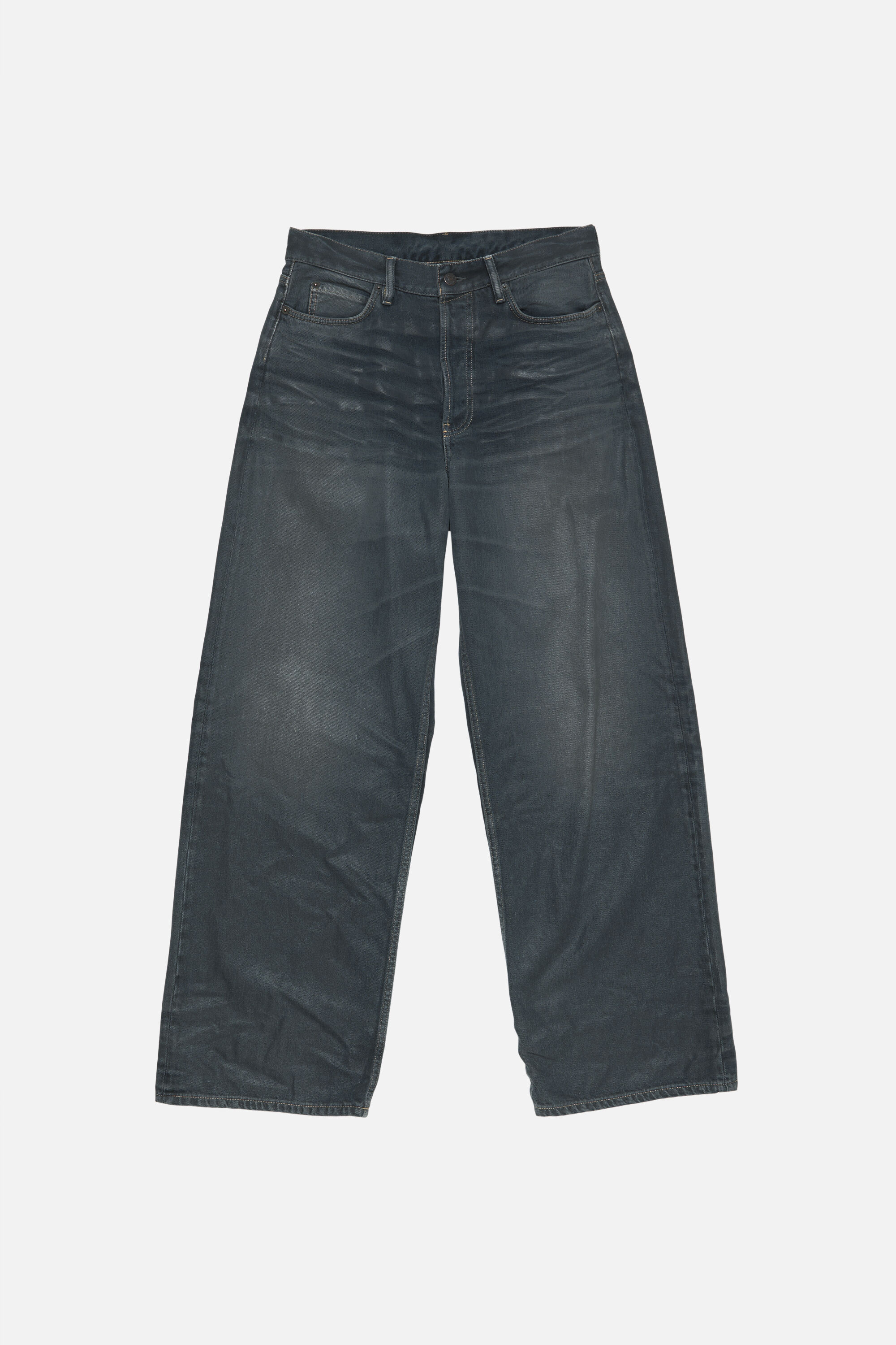 Acne Studios - Loose fit jeans - 1981 - Black