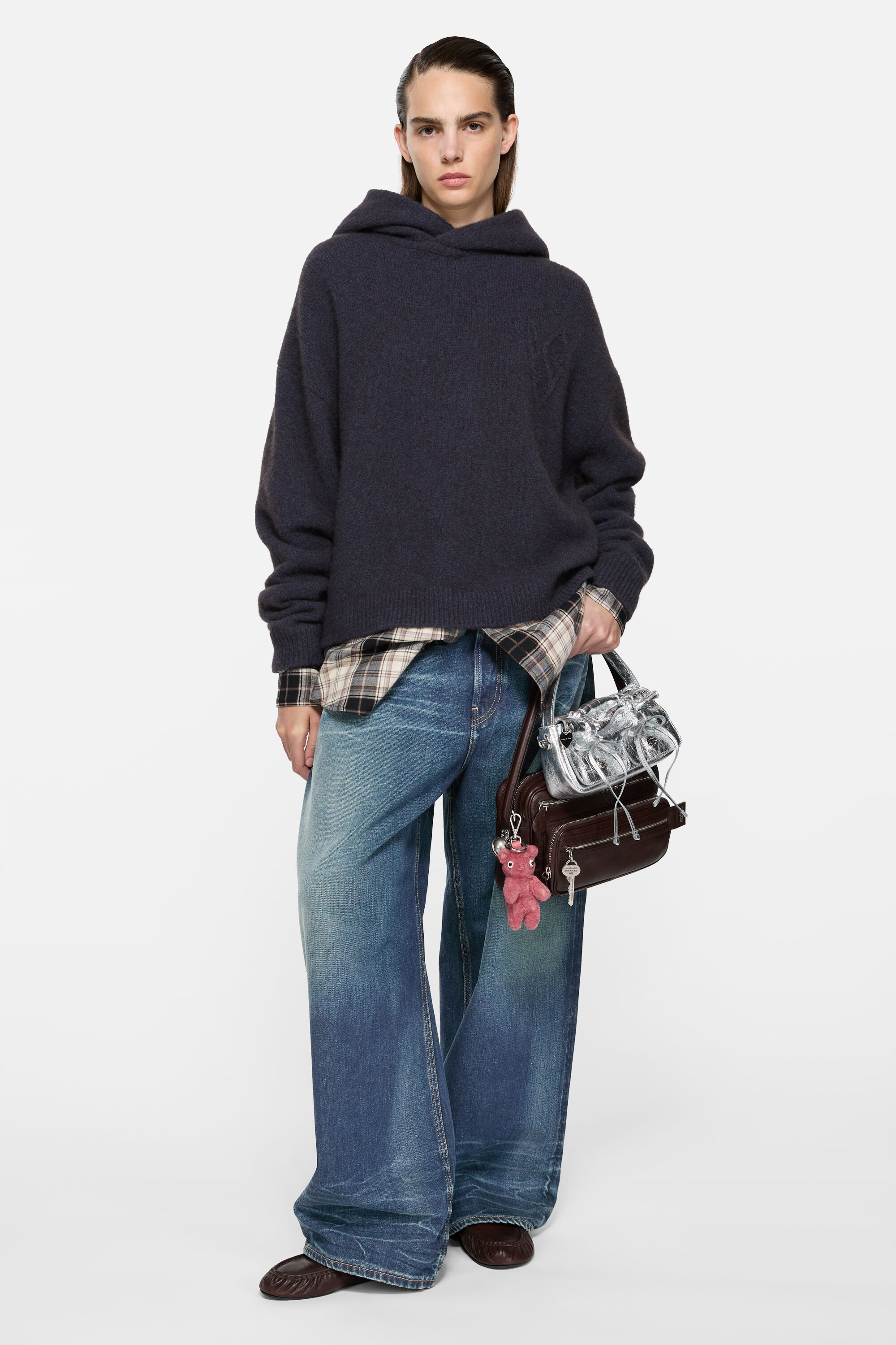 Acne Studios - Loose fit jeans - 2023F - Mid Blue