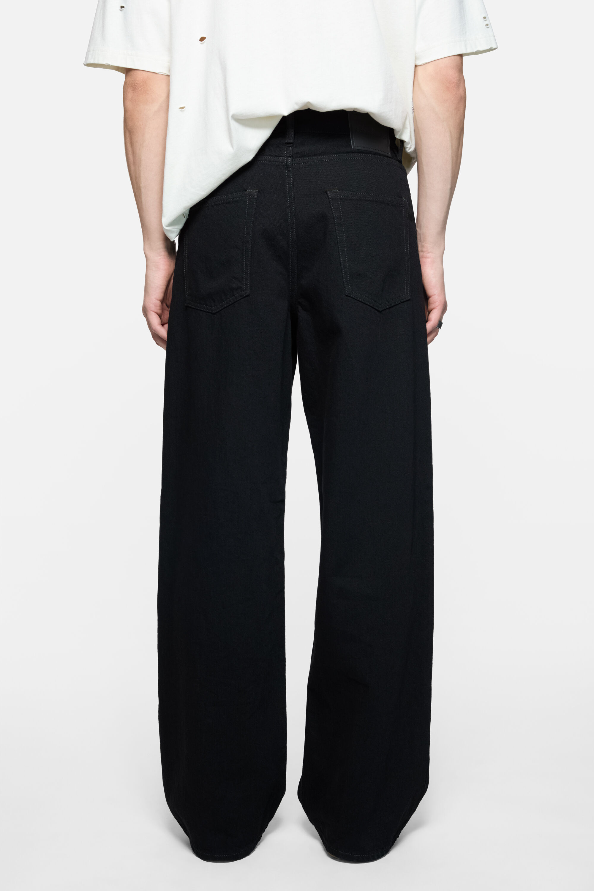 Acne Studios - Loose fit jeans - 1981 - Black