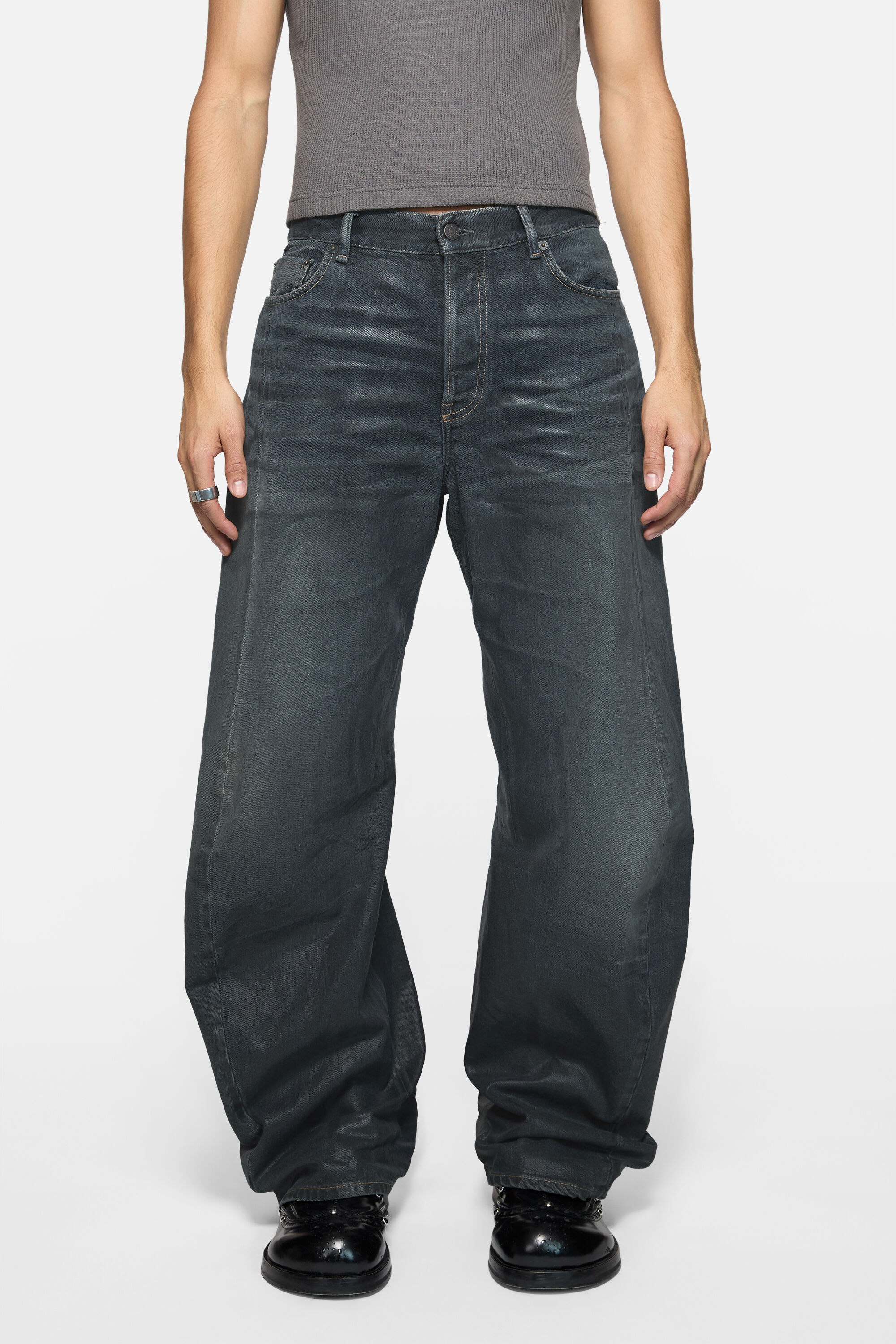 Acne Studios - Loose fit Jeans - 2006M - Black