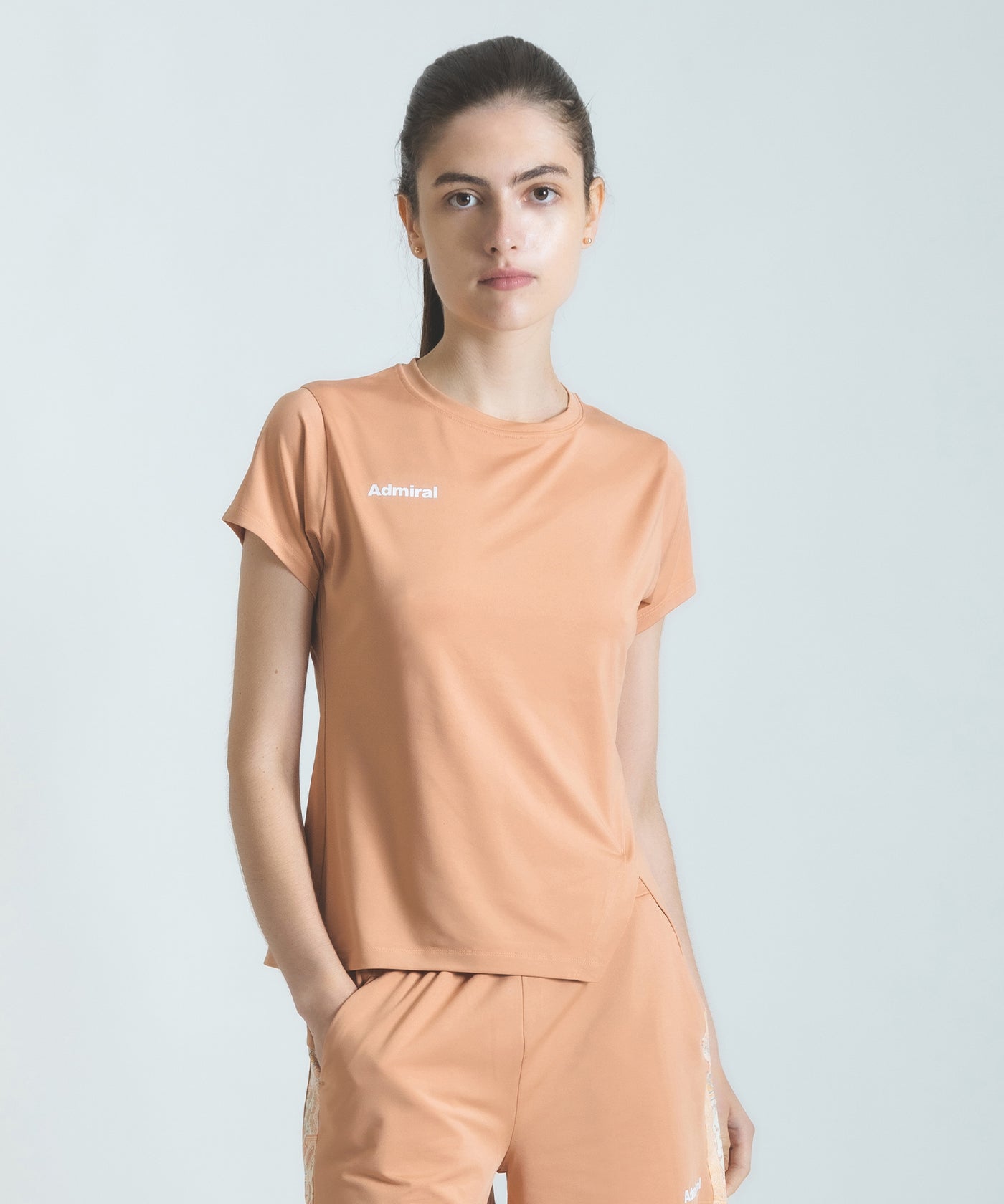 アドミラル サイドスリットヘムL/S TEE ATLA511 Lサイズ アドミラル