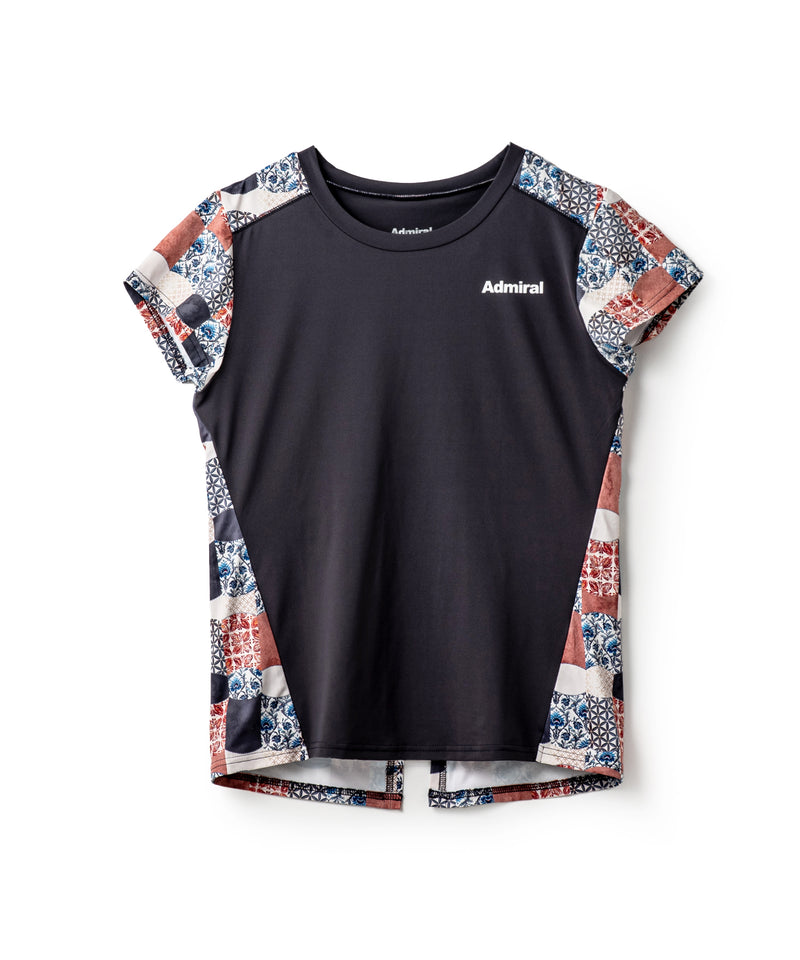 バックスリットグラフィックTEE ATLA431 – ADMIRAL