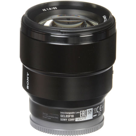 Sony FE 85mm f/1.8 Lens for Sony E SEL85F18/2 - Adorama