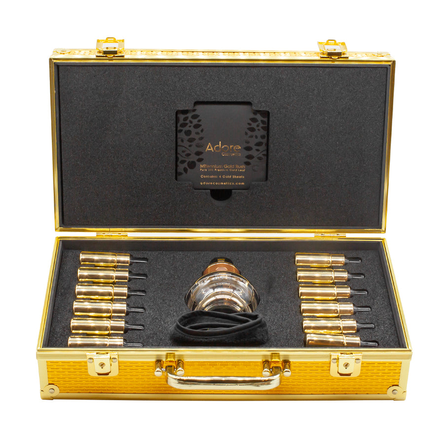Millennium 24K Rush – 24K Leaf Treatment – Adore Cosmetics