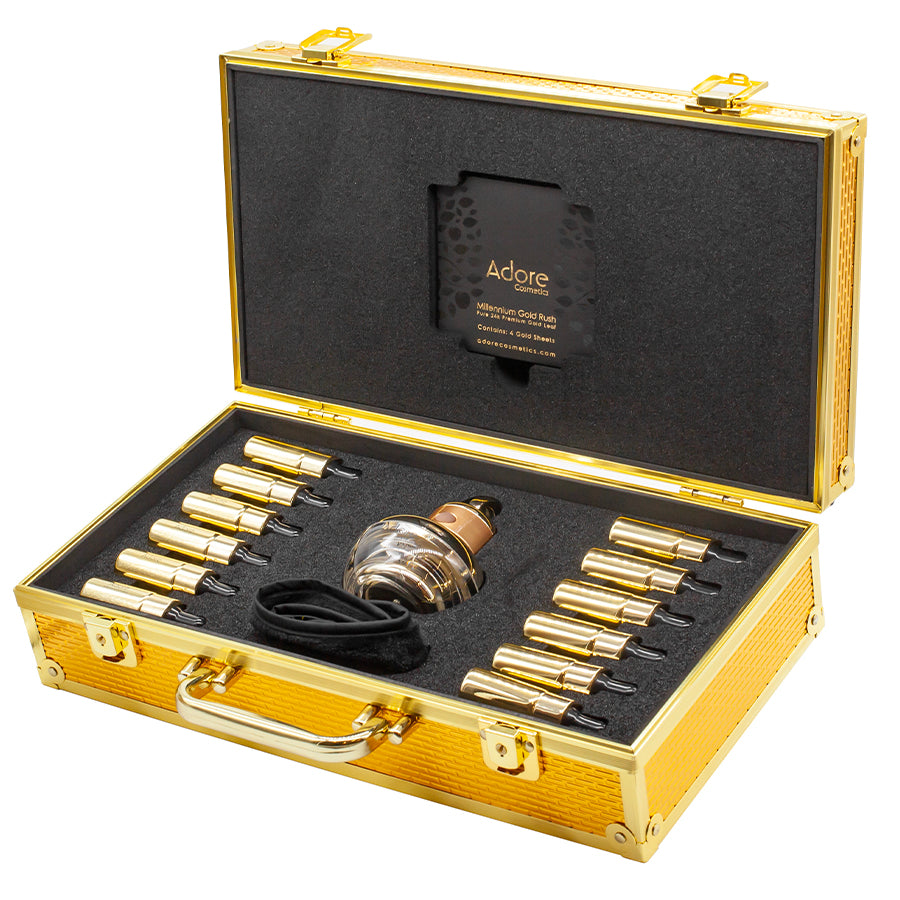 Millennium 24K Rush – 24K Leaf Treatment – Adore Cosmetics