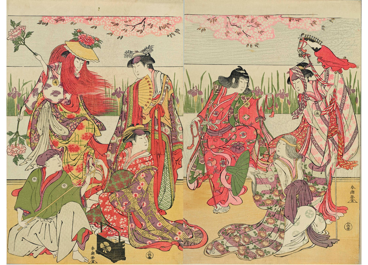 赤い色に江戸の版画の変遷を見る「赤 ―色が語る浮世絵の歴史」展