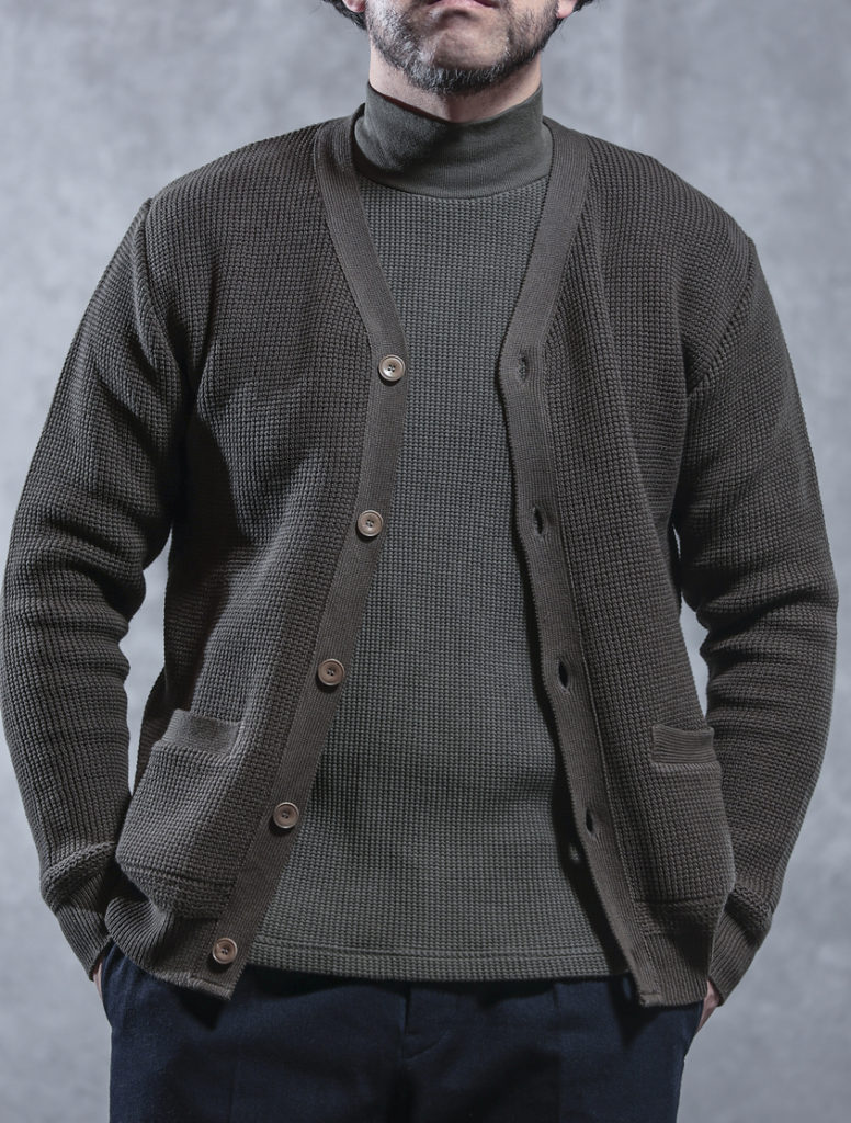 ACVM WAFFLE COTTON KNIT – ADDICT CLOTHES JAPAN