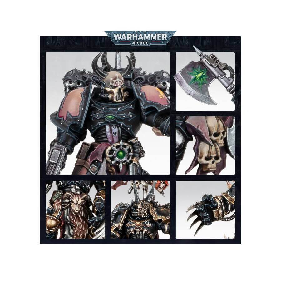 Veterans of the Long War Battleforce W40K Box Set - Features