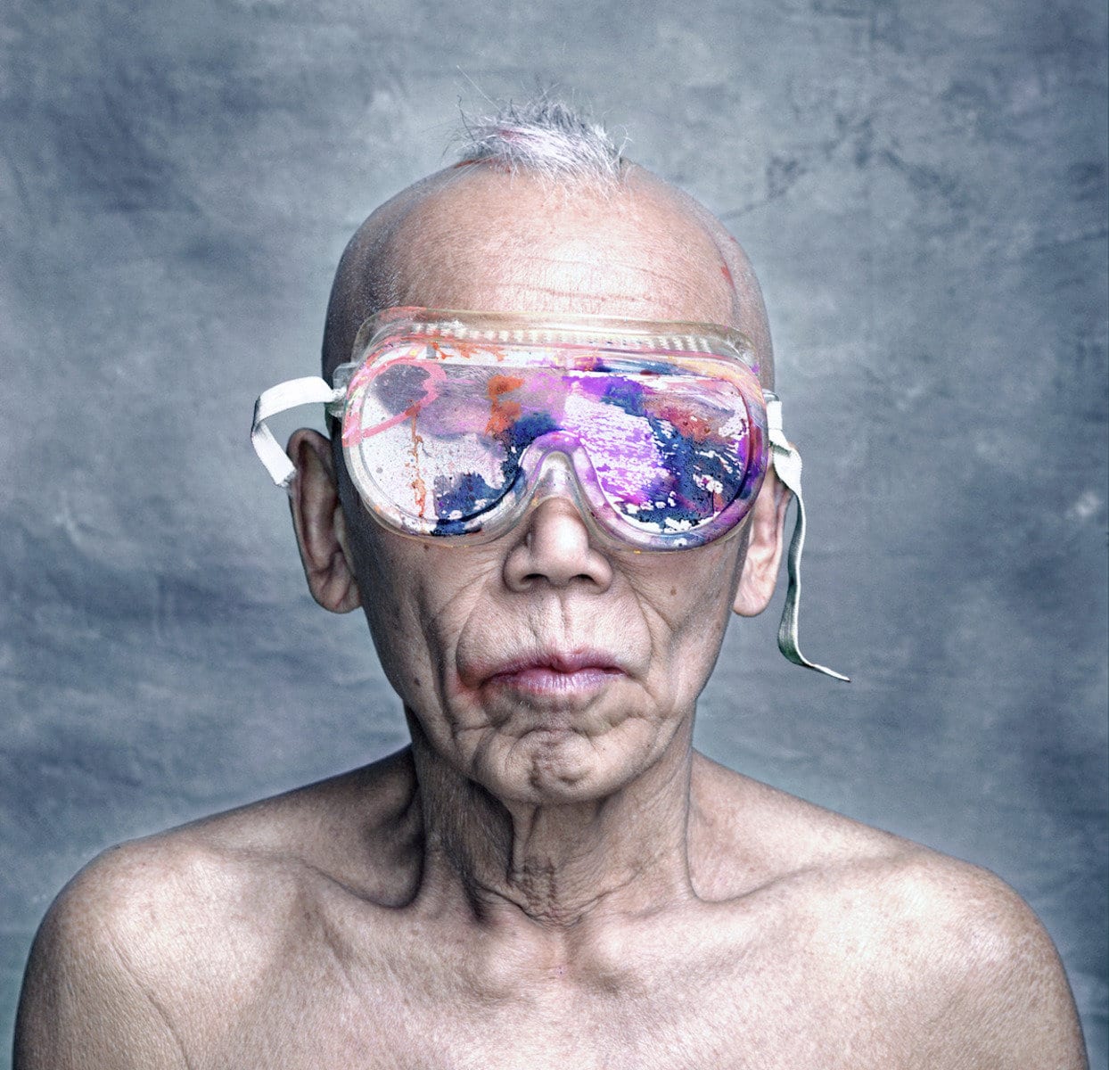 篠原有司男 篠原乃り子展「キューティー＆ボクサー、ニューヨーク」が