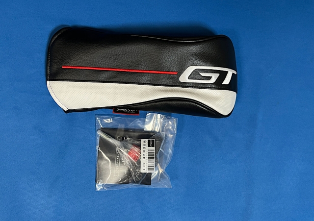 タイトリスト GT2 /GT3 ドライバーヘッド単品+純正ヘッドカバー+レンチ