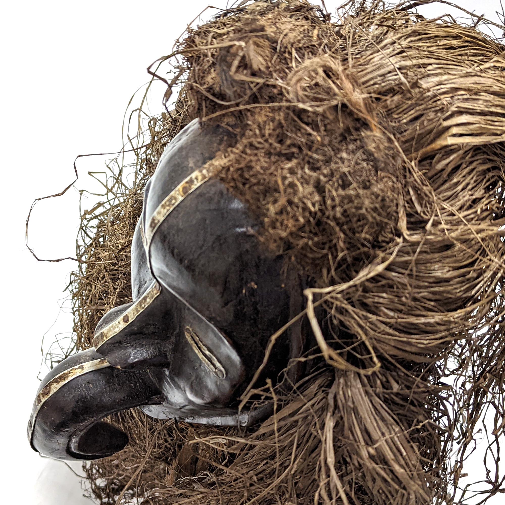 ダン族マスク アフリカン プリミティブアート 仮面 （n012-02