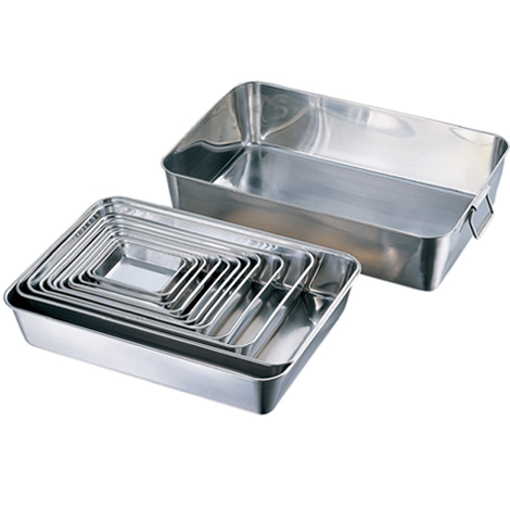 18-8 角バット | 新潟県燕市のステンレス厨房器具メーカー 赤川器物製作所