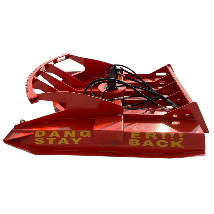72 '' Heavy Duty Skid Steer Brush Cutter, 3 Blade | AGT-HDRC72