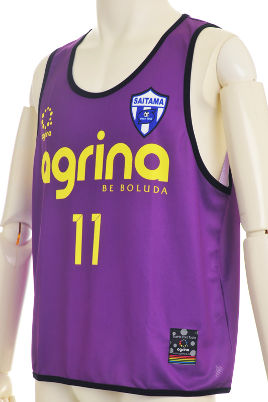 adidas ゲームビブス KIRIN オレンジ 非売品 15番〜31番 17枚 Kemari87