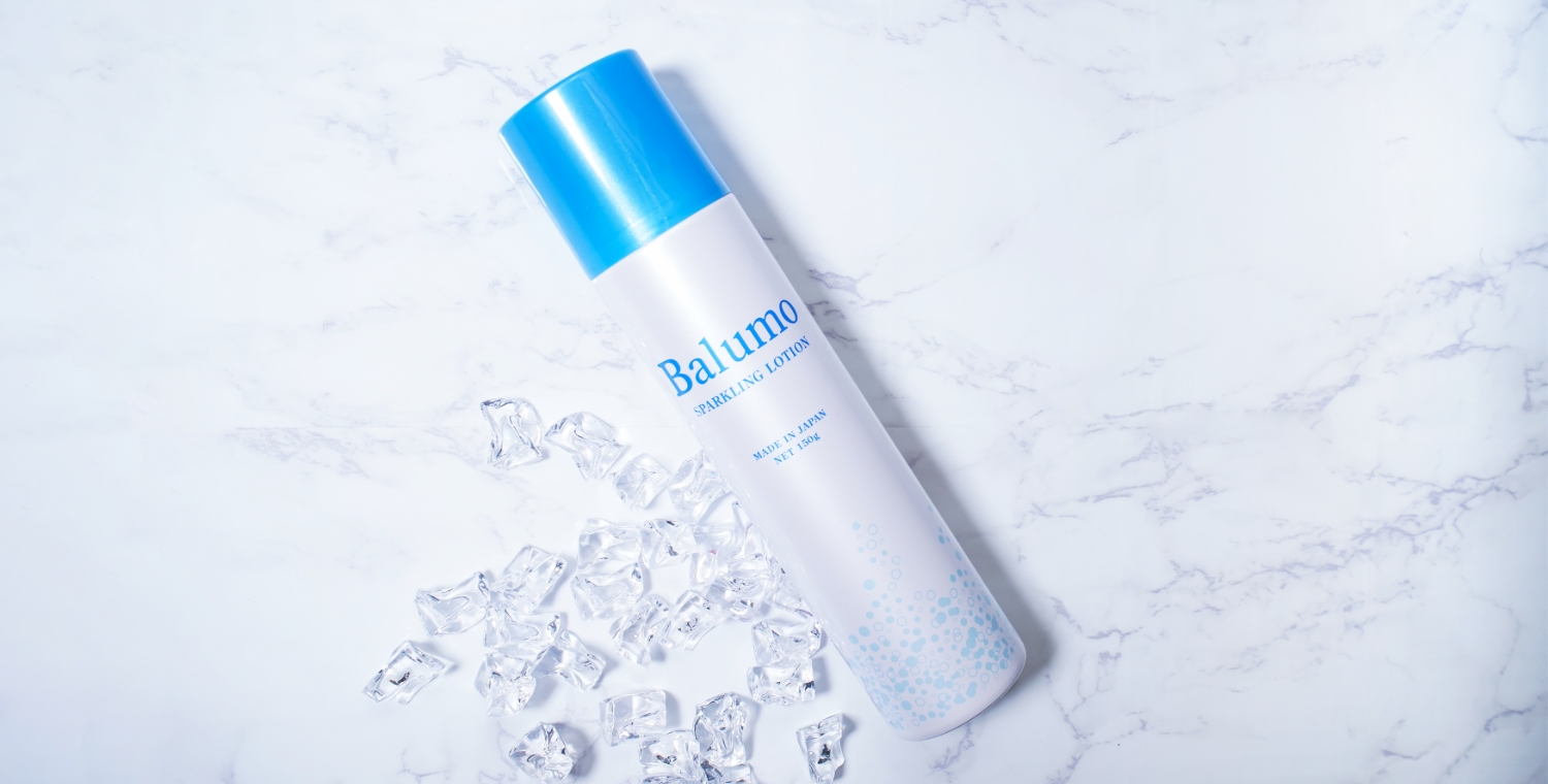 バルモスパークリングローション 炭酸養毛剤 -女性の薄毛治療・FAGA