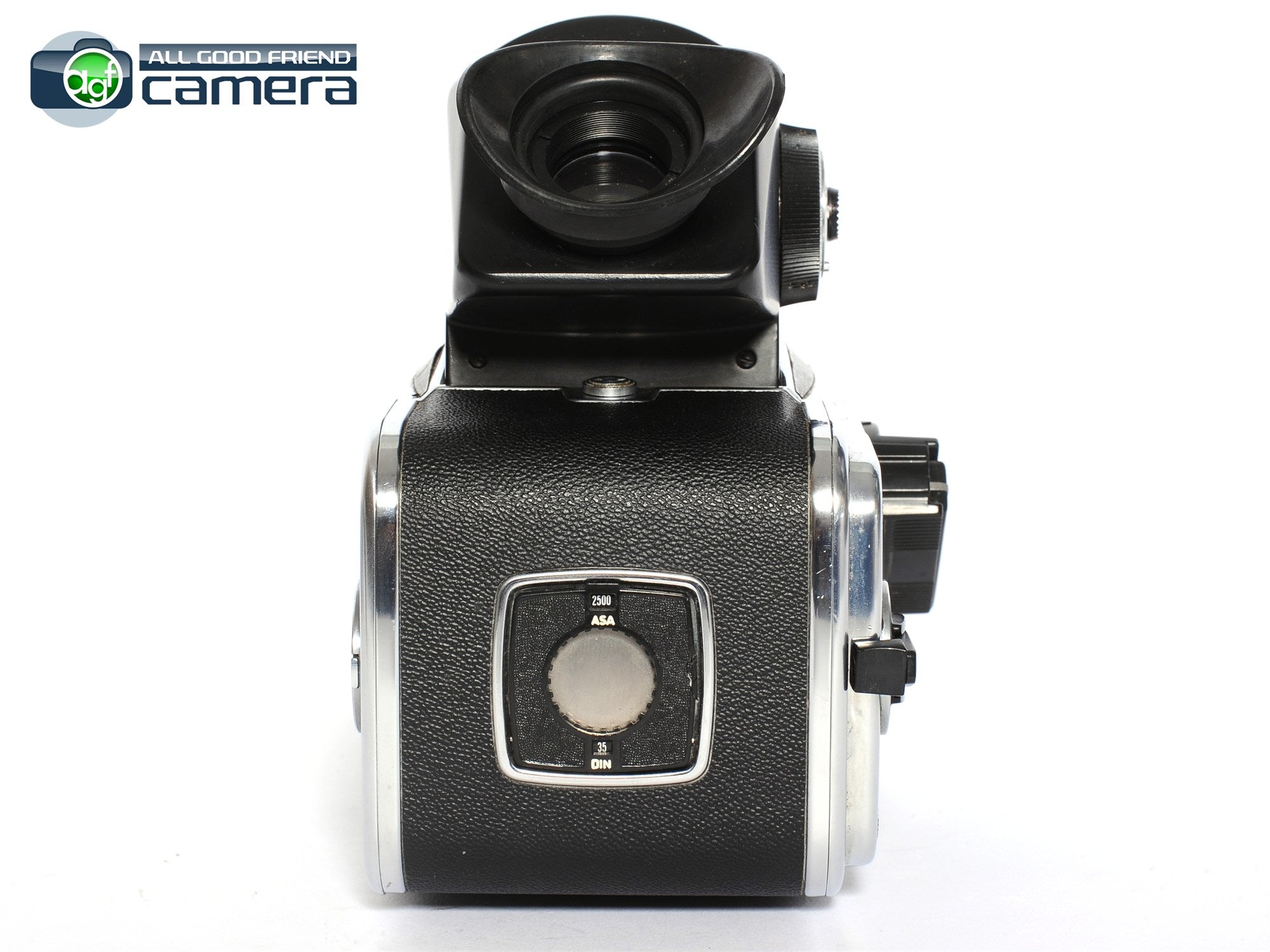 Hasselblad 500C Camera with C 150/4 Lens, A16 Back & Kiev TTL