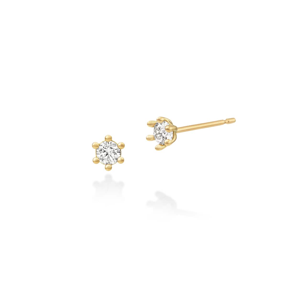 エンブレイスダイヤモンド ピアス | AHKAH / アーカー | 【公式