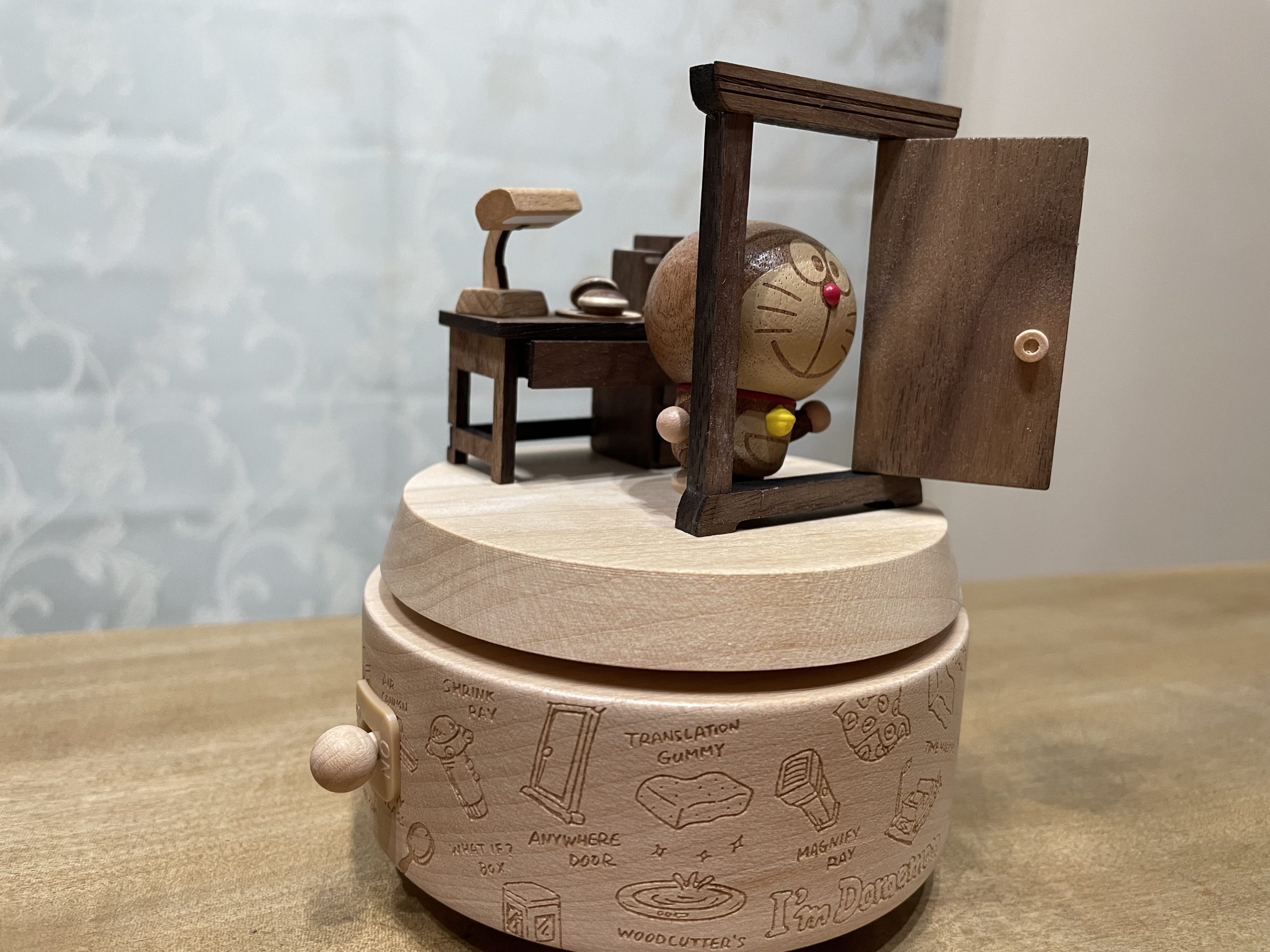 木製オルゴール！ | 株式会社エムズ