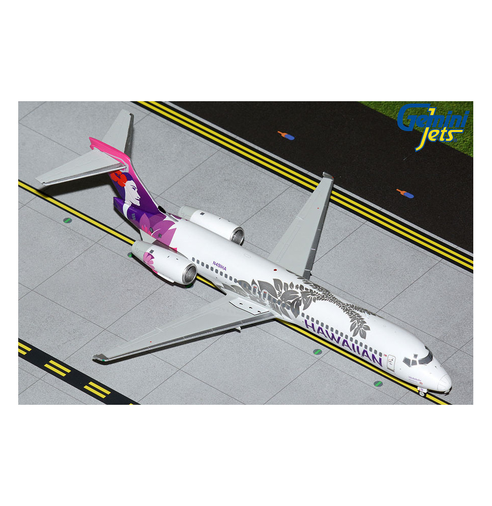 Hawaiian Airlines B717-200 新塗装 1/200 Hawaiian Airlines B717-200