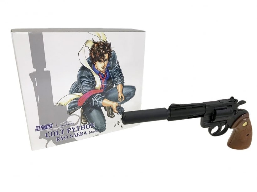 タナカ] シティーハンター 冴羽リョウモデル コルトパイソン 357
