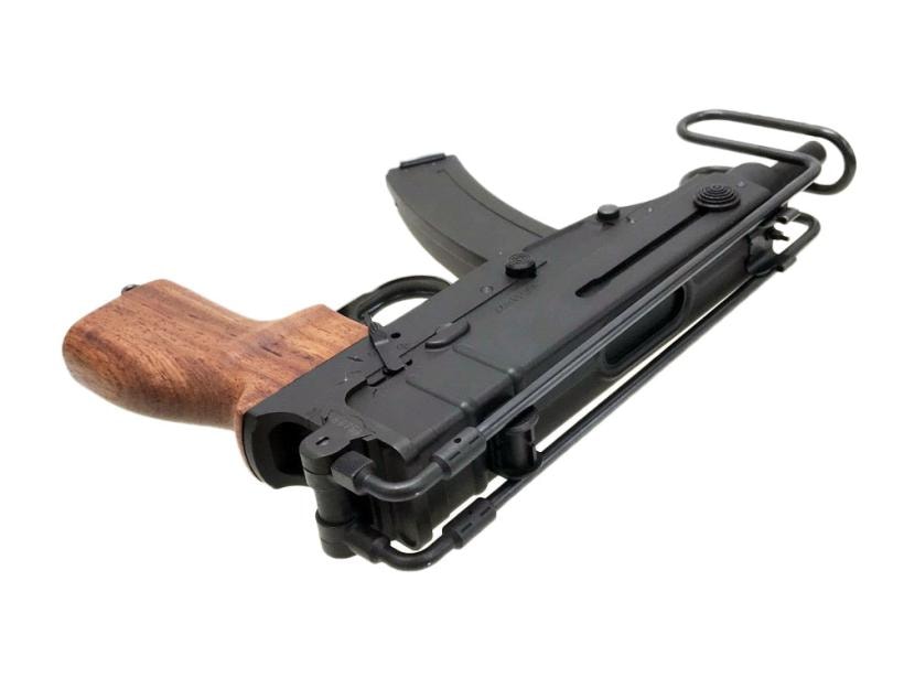 KSC Vz61ヘビーウエイト新品木製グリップ付