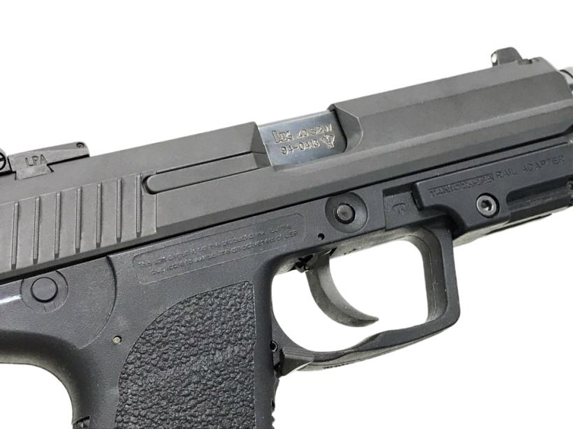 タニオコバ] USP タクティカルSD ブラック サイレンサー付 スチール