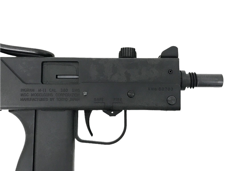 MGC] イングラム M11 HW 発火モデルガン ハードケース付属 (未発火)の