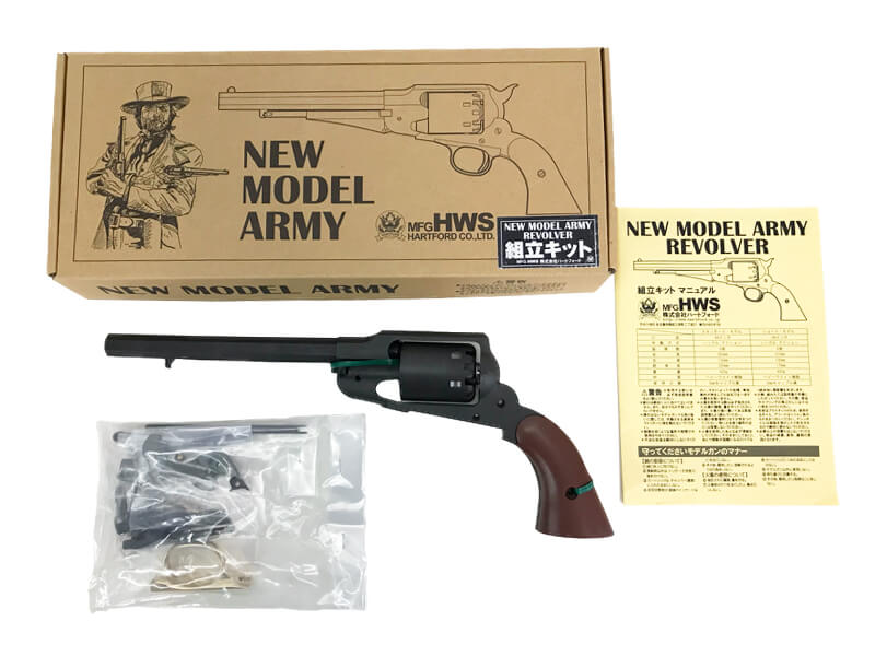 HWS] ニューモデルアーミー 組み立てキット (未使用)の販売ページ