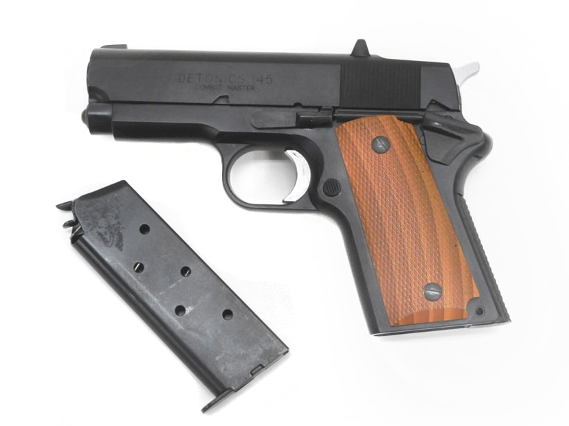 MGC] デトニクス.45 コンバットマスター HW 発火モデルガン (未発火)の