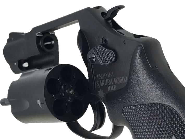 タナカ] S&W Smith & Wesson M360J “SAKURA” サクラ 海上保安庁モデル