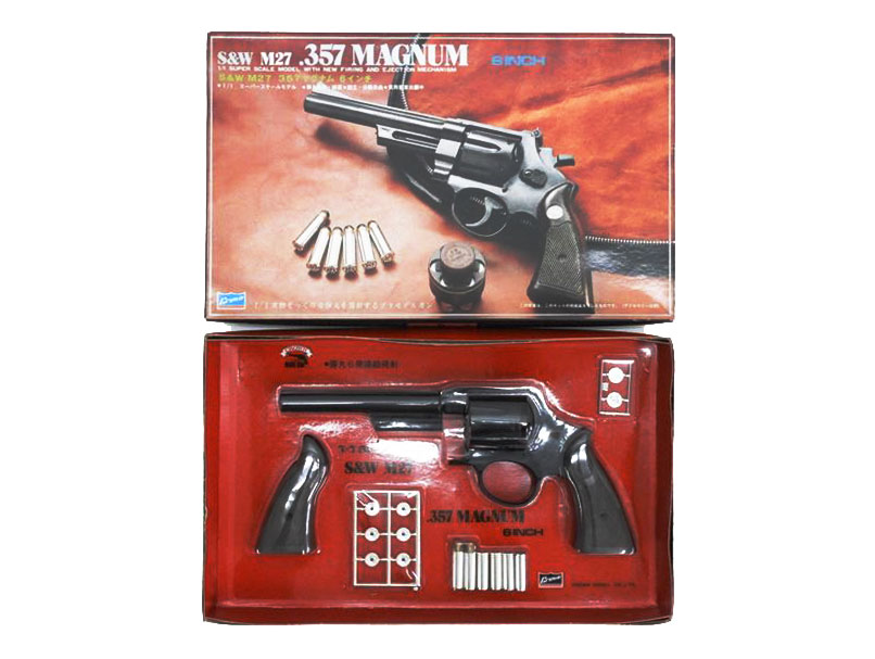 クラウン] S&W M27 .357 マグナム 6インチ 組立キット シリーズ No.3