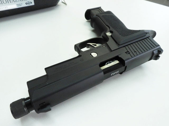 リアルプロップシリーズ vol.9 センチネル ナイン〈レオンモデル〉 東京マルイ] センチネルナイン <レオンモデル> バイオハザード完全限定