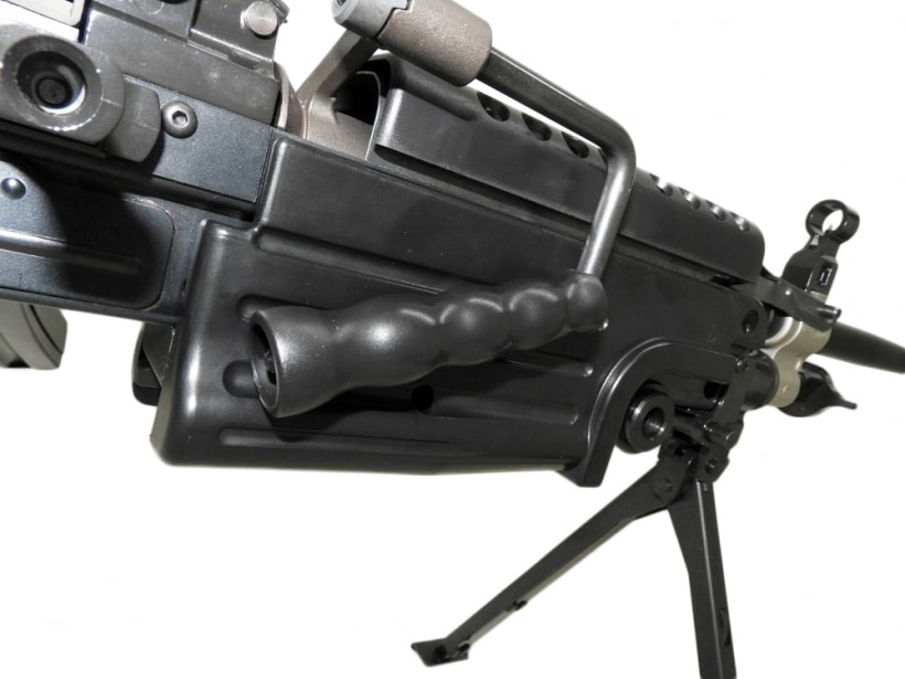 TOP] M249 MINIMI MKII 電動ガン (中古)の販売ページ｜エアガン.jp